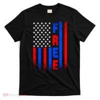 American Pride Freedom Flag T-Shirt thumb 0