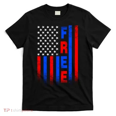 American Pride Freedom Flag T-Shirt