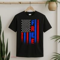 American Pride Freedom Flag T-Shirt thumb 2
