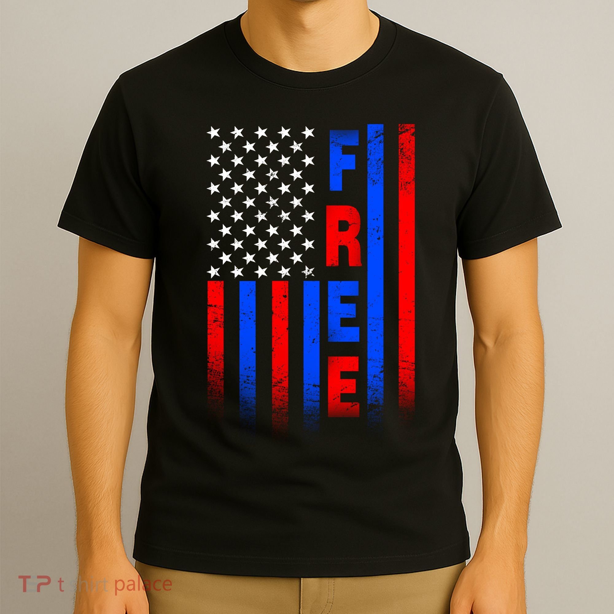 American Pride Freedom Flag T-Shirt