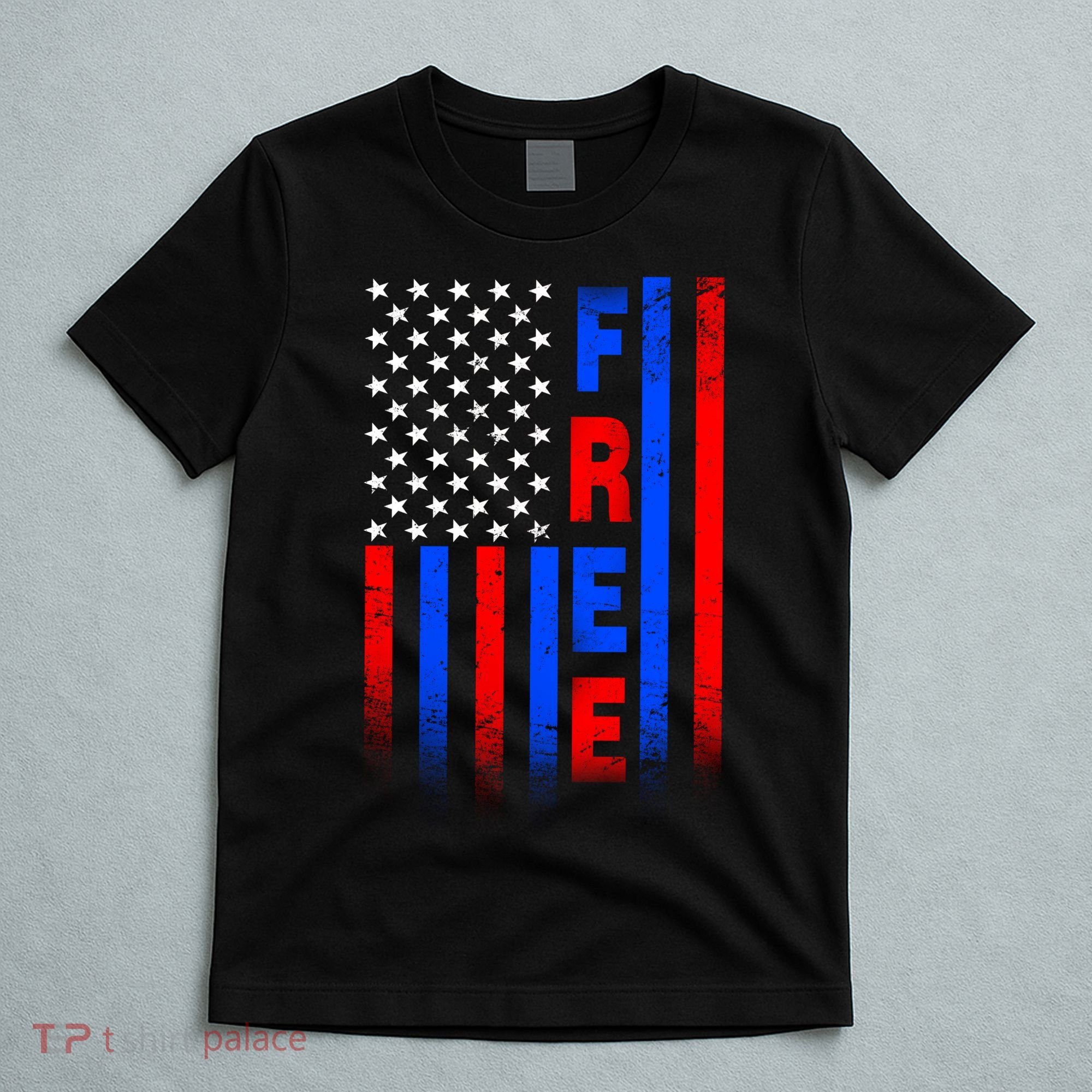 American Pride Freedom Flag T-Shirt