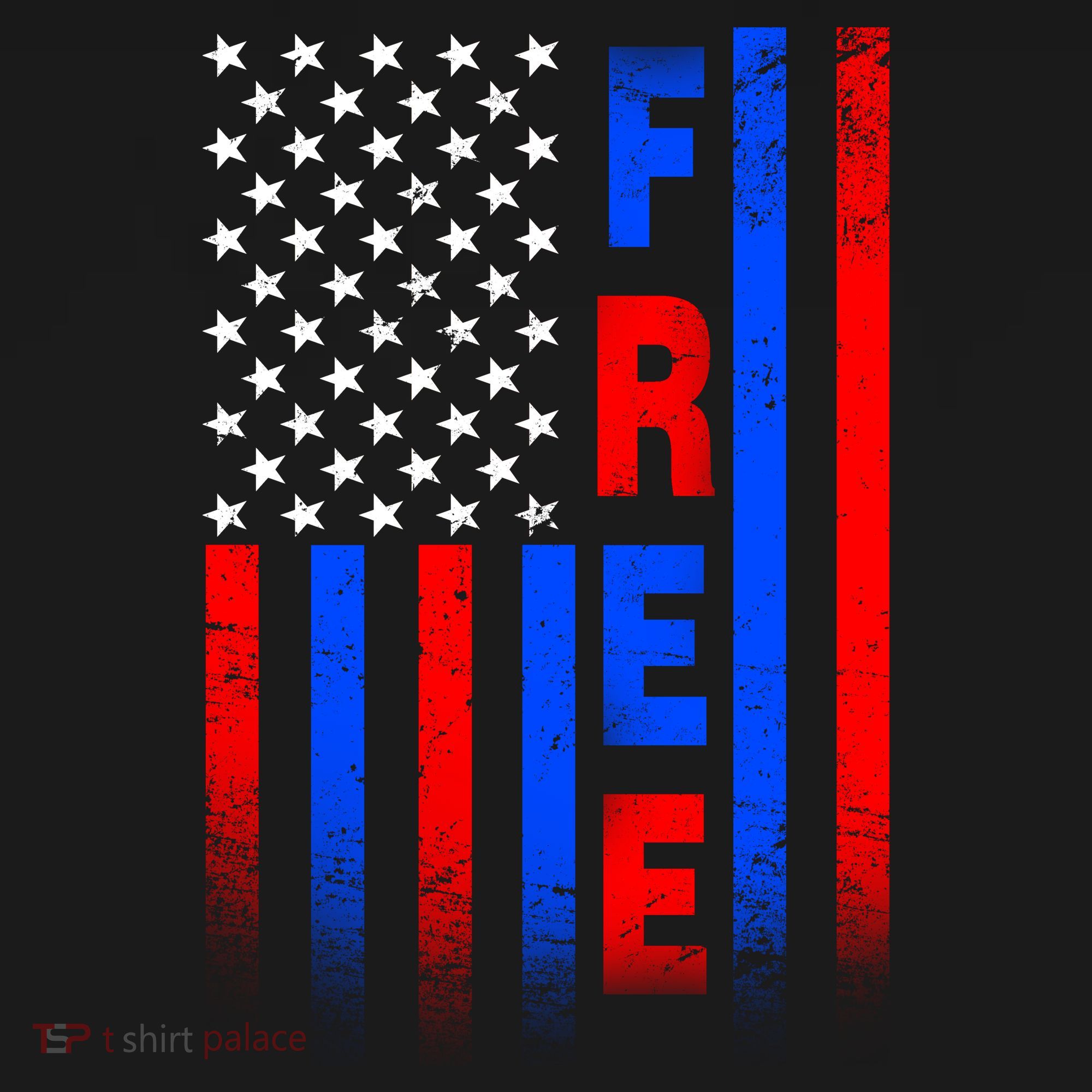 American Pride Freedom Flag T-Shirt