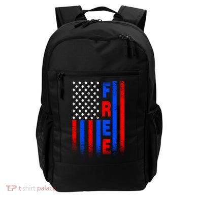 American Pride Freedom Flag Backpack