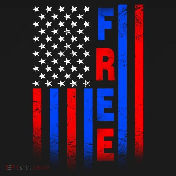 American Pride Freedom Flag Bucket Hat