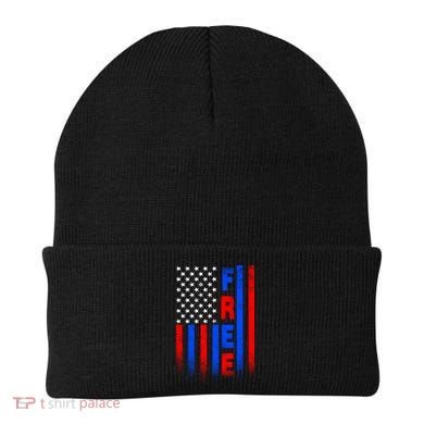 American Pride Freedom Flag Beanie