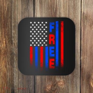 American Pride Freedom Flag Coaster