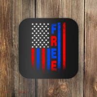 American Pride Freedom Flag Coaster thumb 0