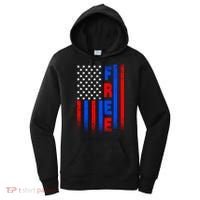 American Pride Freedom Flag Women's Hoodie thumb 0