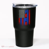 American Pride Freedom Flag Tumbler thumb 0