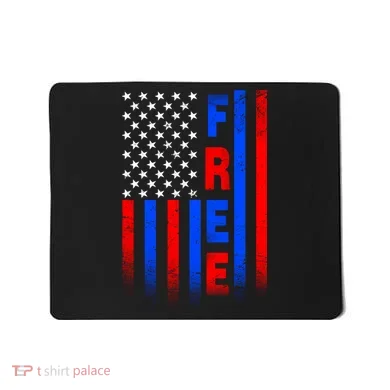 American Pride Freedom Flag Mousepad