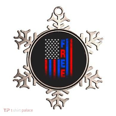 American Pride Freedom Flag Ornament