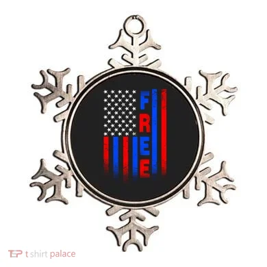 American Pride Freedom Flag Ornament