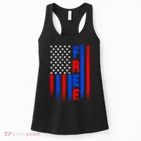 American Pride Freedom Flag Women's Tank Top thumb 0