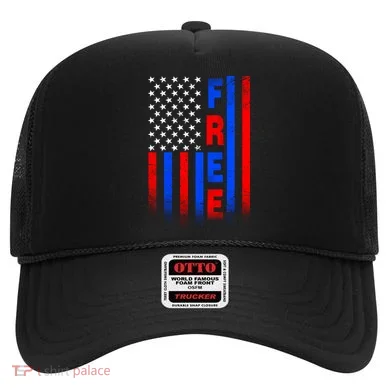American Pride Freedom Flag Hat
