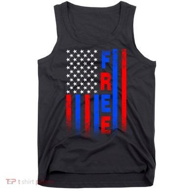 American Pride Freedom Flag Tank Top