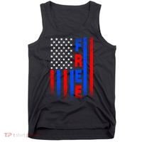 American Pride Freedom Flag Tank Top thumb 0