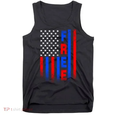 American Pride Freedom Flag Tank Top
