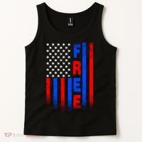 American Pride Freedom Flag Tank Top thumb 2
