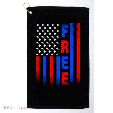 American Pride Freedom Flag Golf Towel