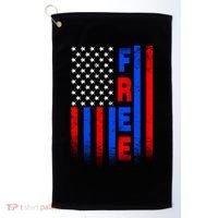 American Pride Freedom Flag Golf Towel thumb 0