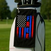 American Pride Freedom Flag Golf Towel thumb 2