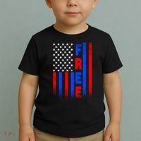 American Pride Freedom Flag Toddler T-Shirt thumb 2
