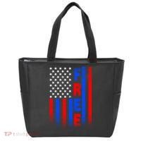 American Pride Freedom Flag Tote Bag thumb 0