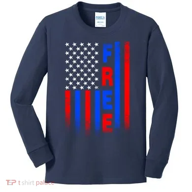 Kids Long Sleeve Shirt