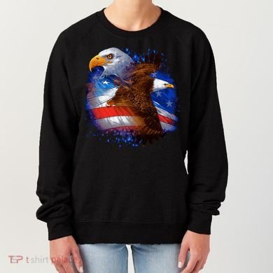 American Pride Soaring Eagle USA Women's Sweatshirt