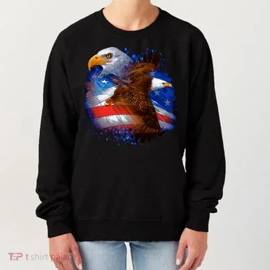 American Pride Soaring Eagle USA Women's Sweatshirt
