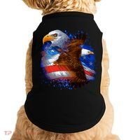 American Pride Soaring Eagle USA Doggie Tank thumb 0