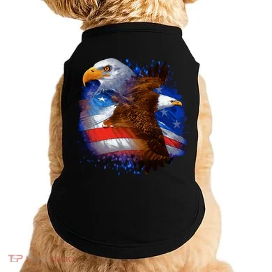 American Pride Soaring Eagle USA Doggie Tank
