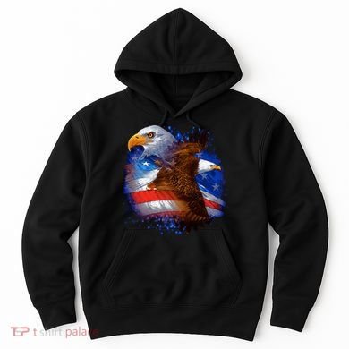 American Pride Soaring Eagle USA Hoodie