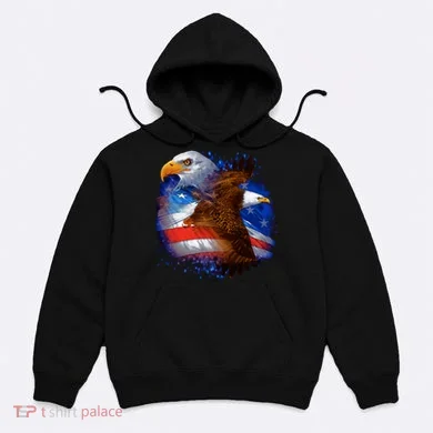 American Pride Soaring Eagle USA Hoodie