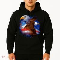 American Pride Soaring Eagle USA Hoodie thumb 2