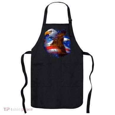 American Pride Soaring Eagle USA Apron