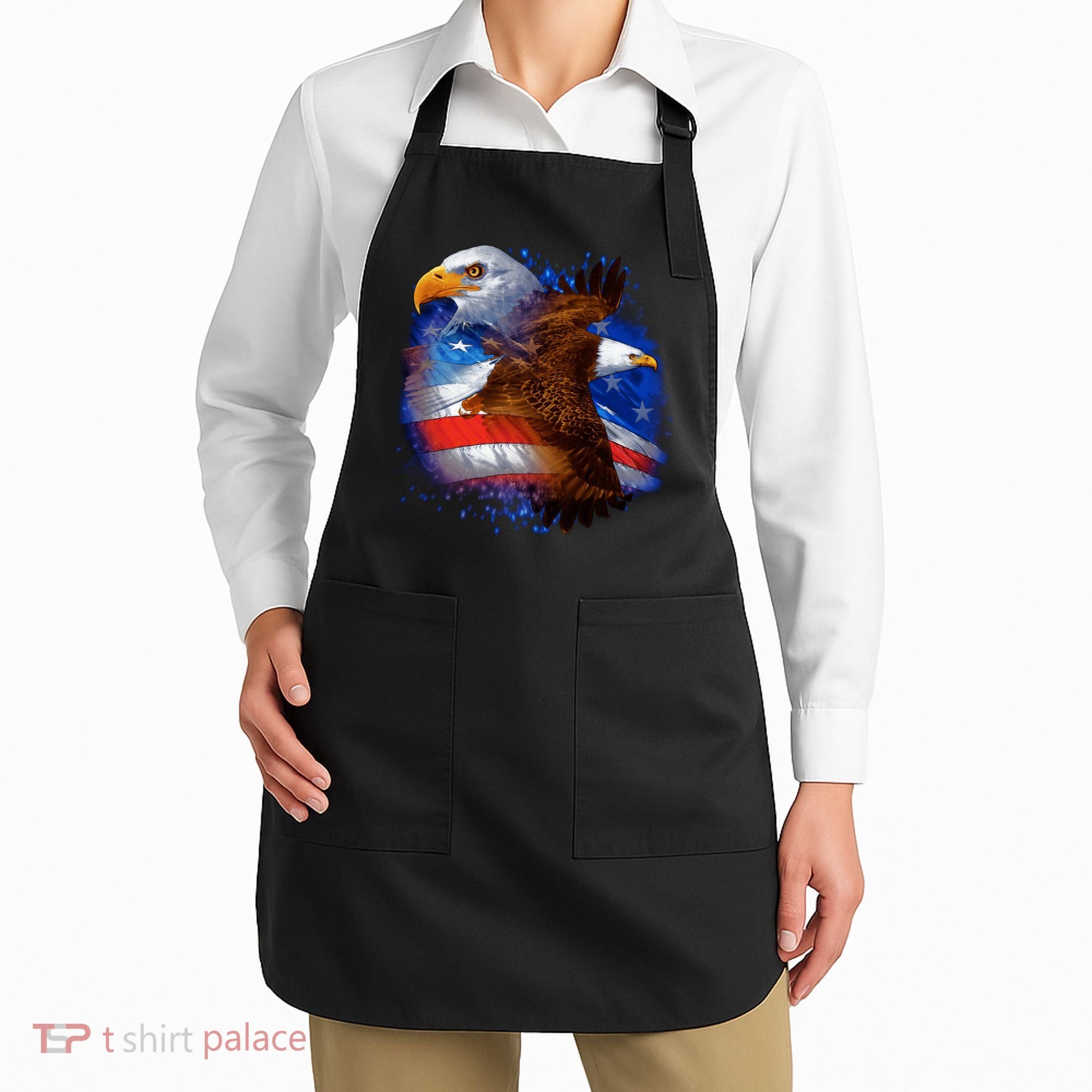 American Pride Soaring Eagle USA Apron
