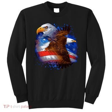 American Pride Soaring Eagle USA Sweatshirt