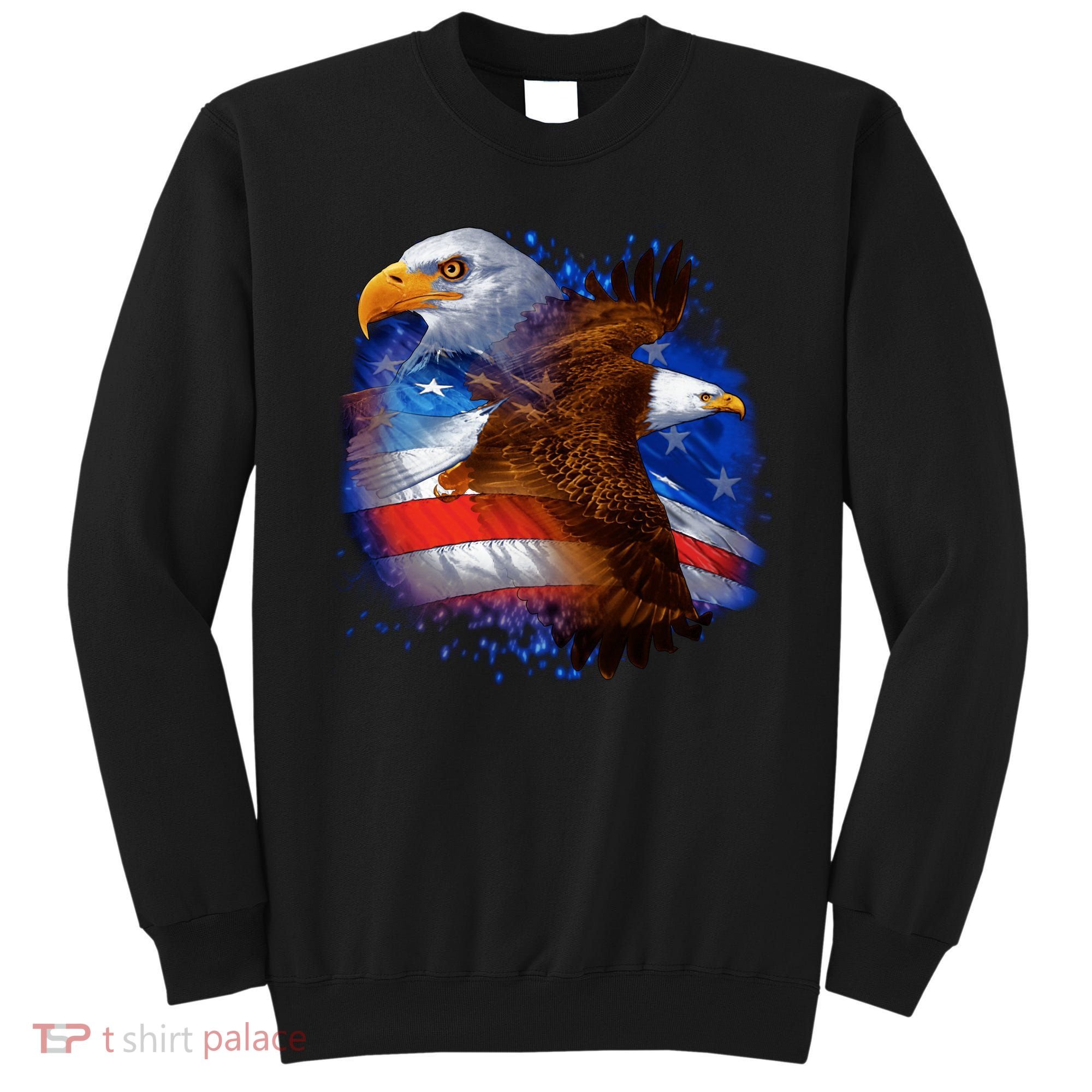 American Pride Soaring Eagle USA Sweatshirt