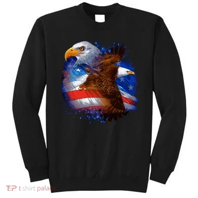 American Pride Soaring Eagle USA Sweatshirt
