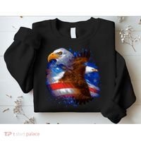 American Pride Soaring Eagle USA Sweatshirt thumb 2