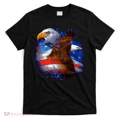American Pride Soaring Eagle USA T-Shirt