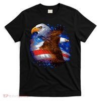 American Pride Soaring Eagle USA T-Shirt thumb 0