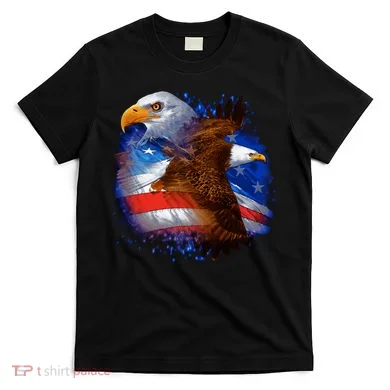 American Pride Soaring Eagle USA T-Shirt