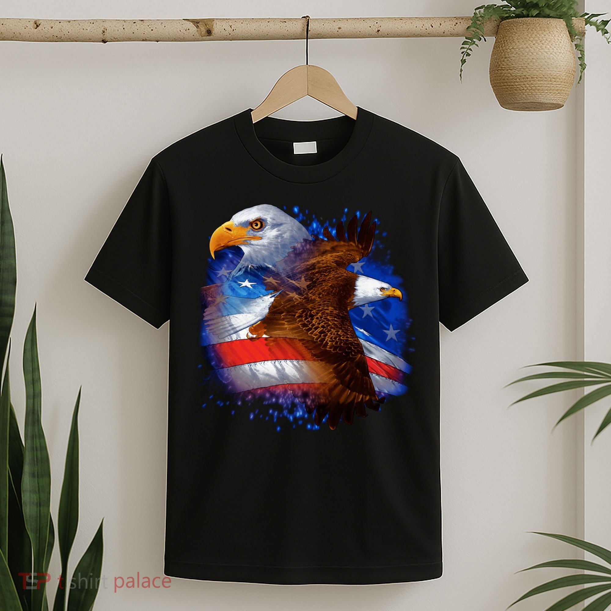 American Pride Soaring Eagle USA T-Shirt
