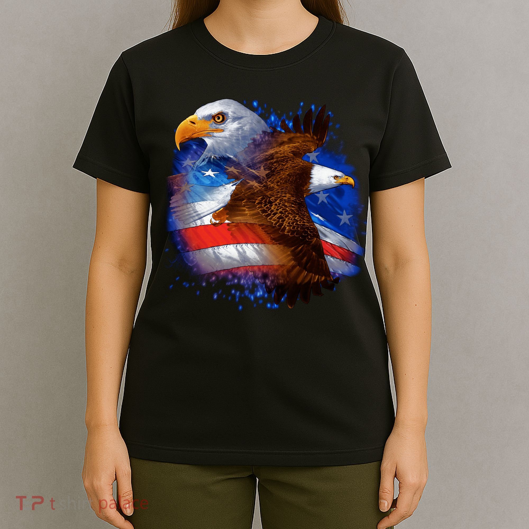 American Pride Soaring Eagle USA T-Shirt