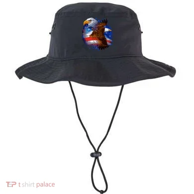 American Pride Soaring Eagle USA Bucket Hat