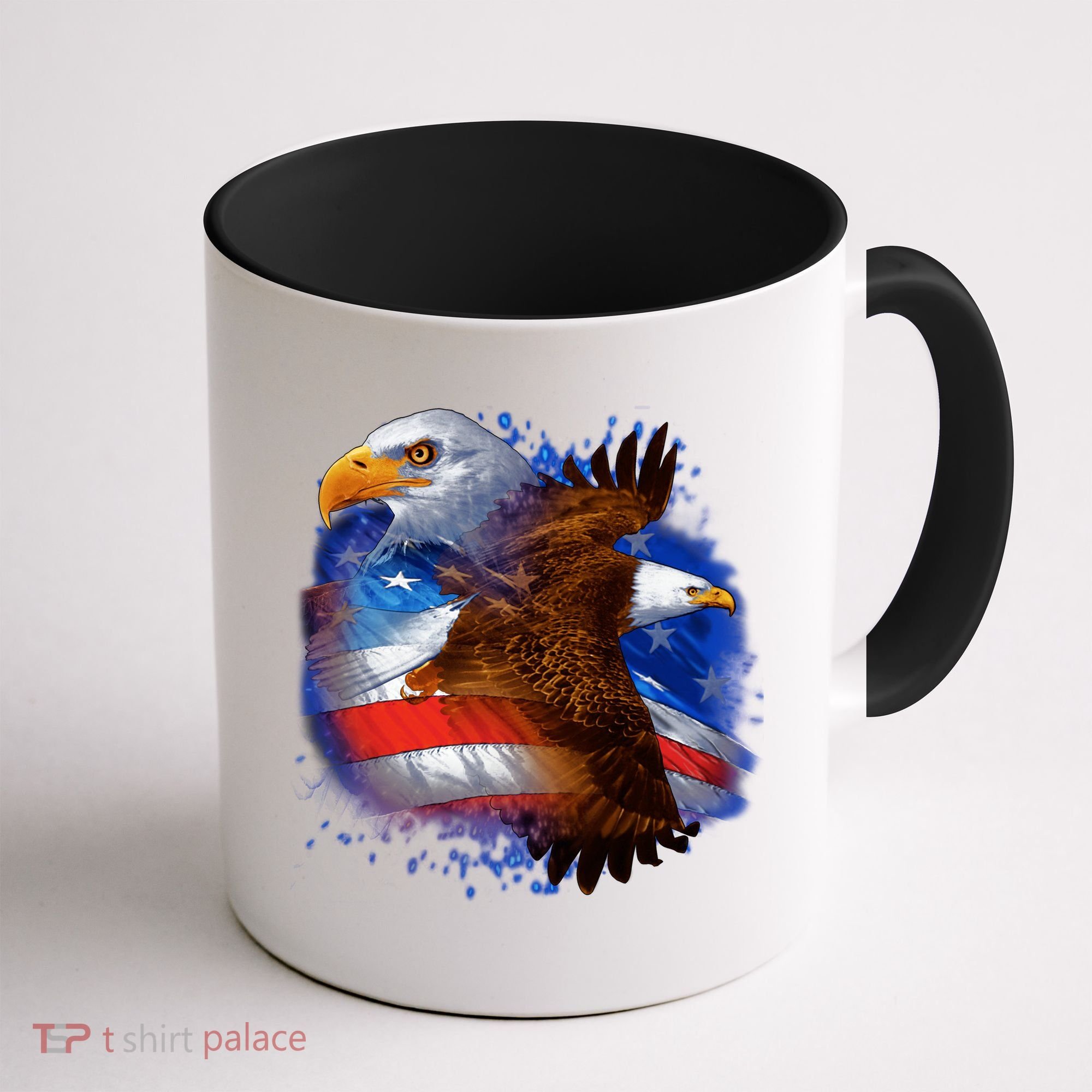 American Pride Soaring Eagle USA Coffee Mug
