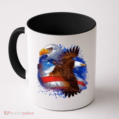American Pride Soaring Eagle USA Coffee Mug