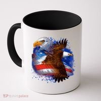 American Pride Soaring Eagle USA Coffee Mug thumb 0